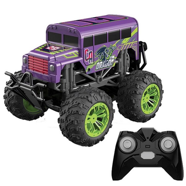 Продукт OCIE - Steam Monster Кола с пара Flying Dragon с дистанционно управление 1:18  - 0 - BG Hlapeta